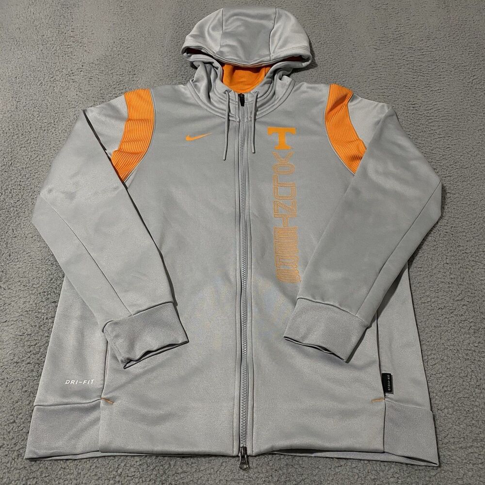 Tennessee Volunteers Nike Hoodie Mens Large Orange Dri Fit On Field Team Issued